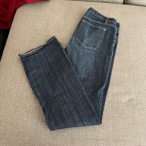 J crew womens jeans, size 29R bootcut